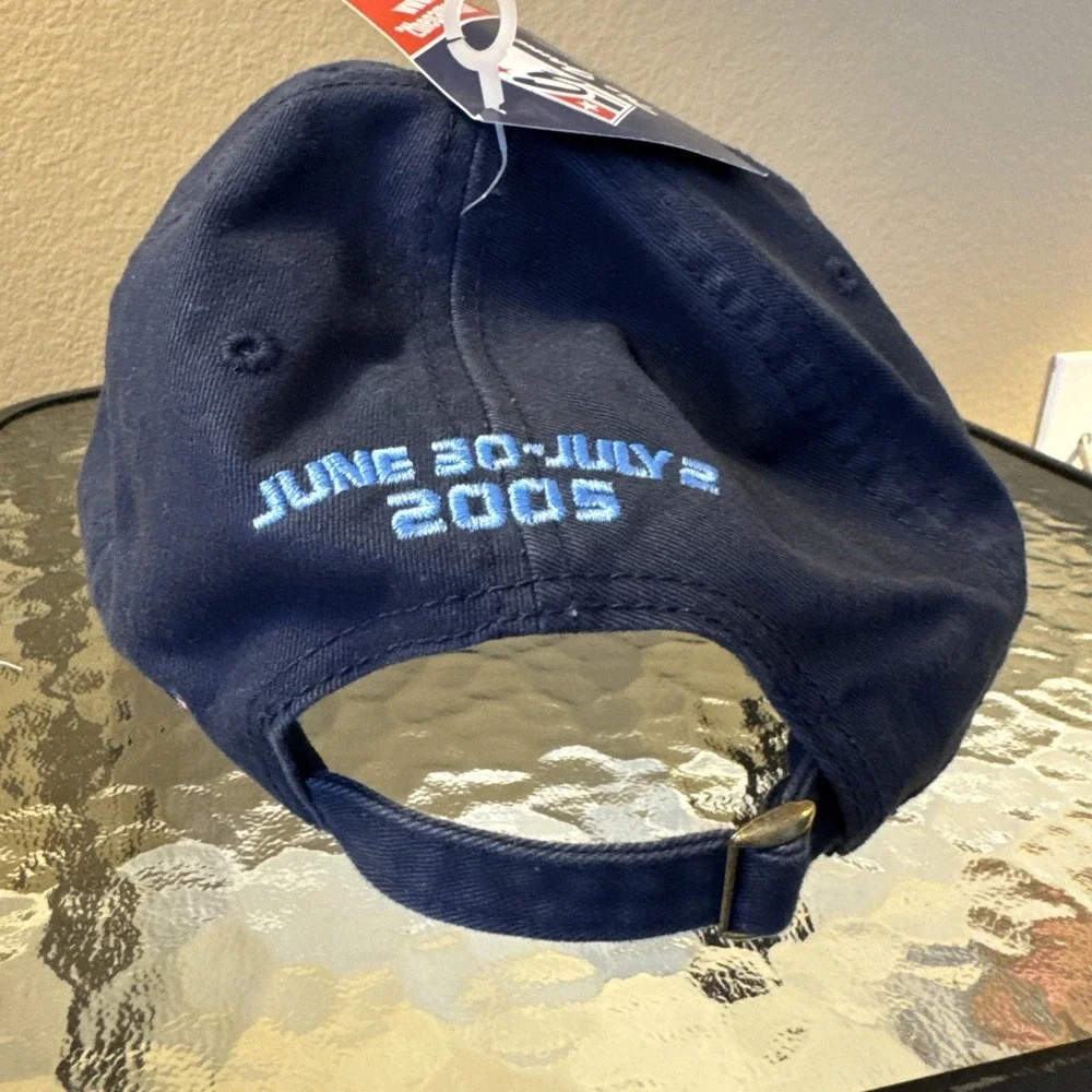 Vintage 2005 Pepsi 400 NASCAR Hat Daytona‎ International Speedway The Game NEW